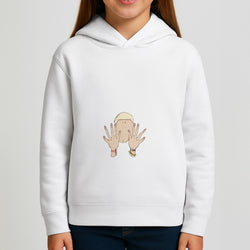 Versan Face Girls Hoodie