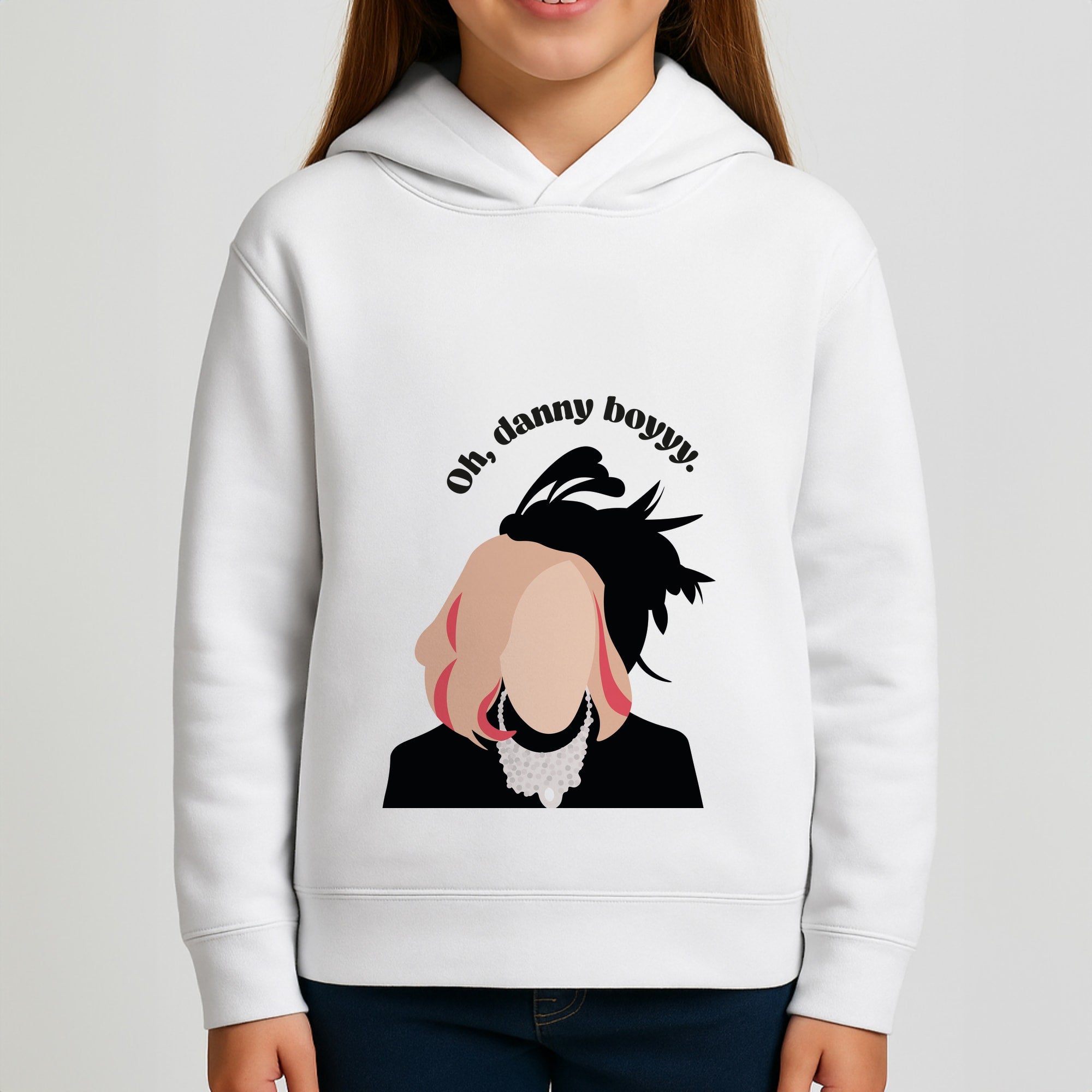 Oh, Danny Boyyyy Girls Hoodie