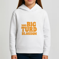 You Big Turd Blossom - GOTG Girls Hoodie