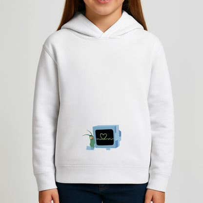 Plankton And Karen Girls Hoodie
