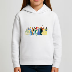 Fairytale Princesses Cast Kids Hoodie