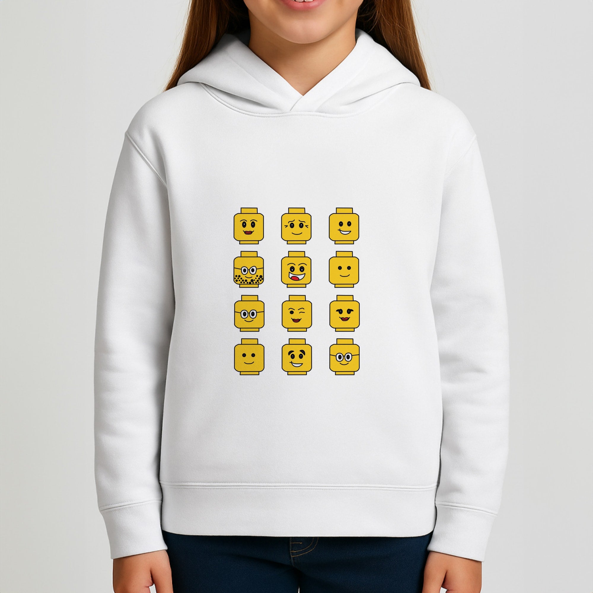 Characters - Bricks Girls Hoodie