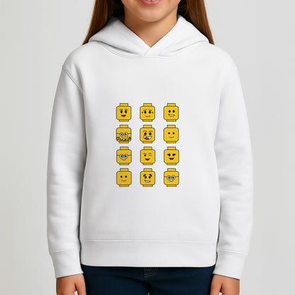 Characters - Bricks Girls Hoodie