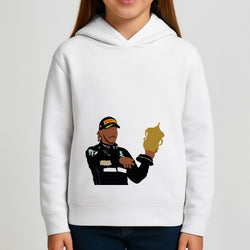Hamilton - F1 Girls Hoodie