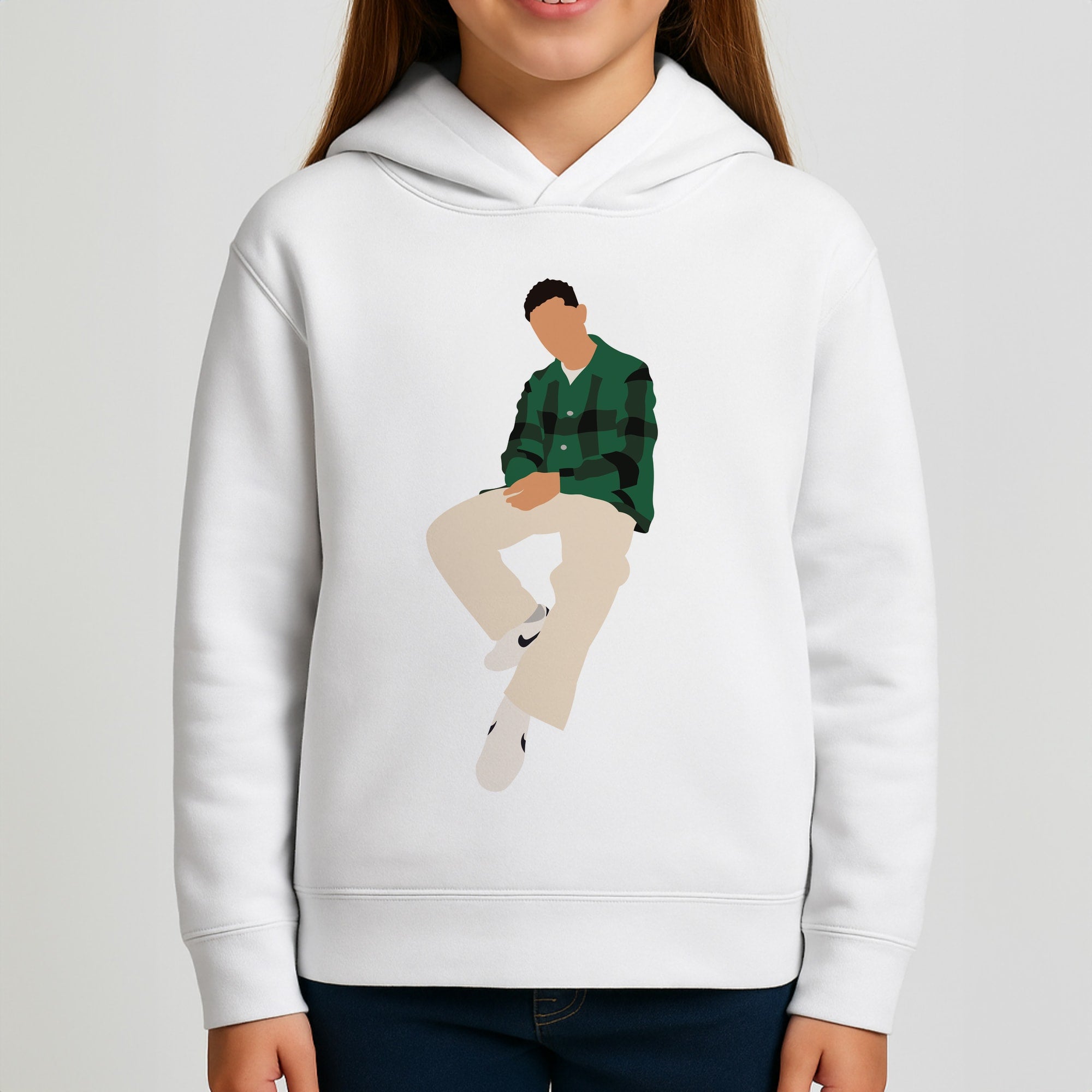 Green LoyleGirls Hoodie