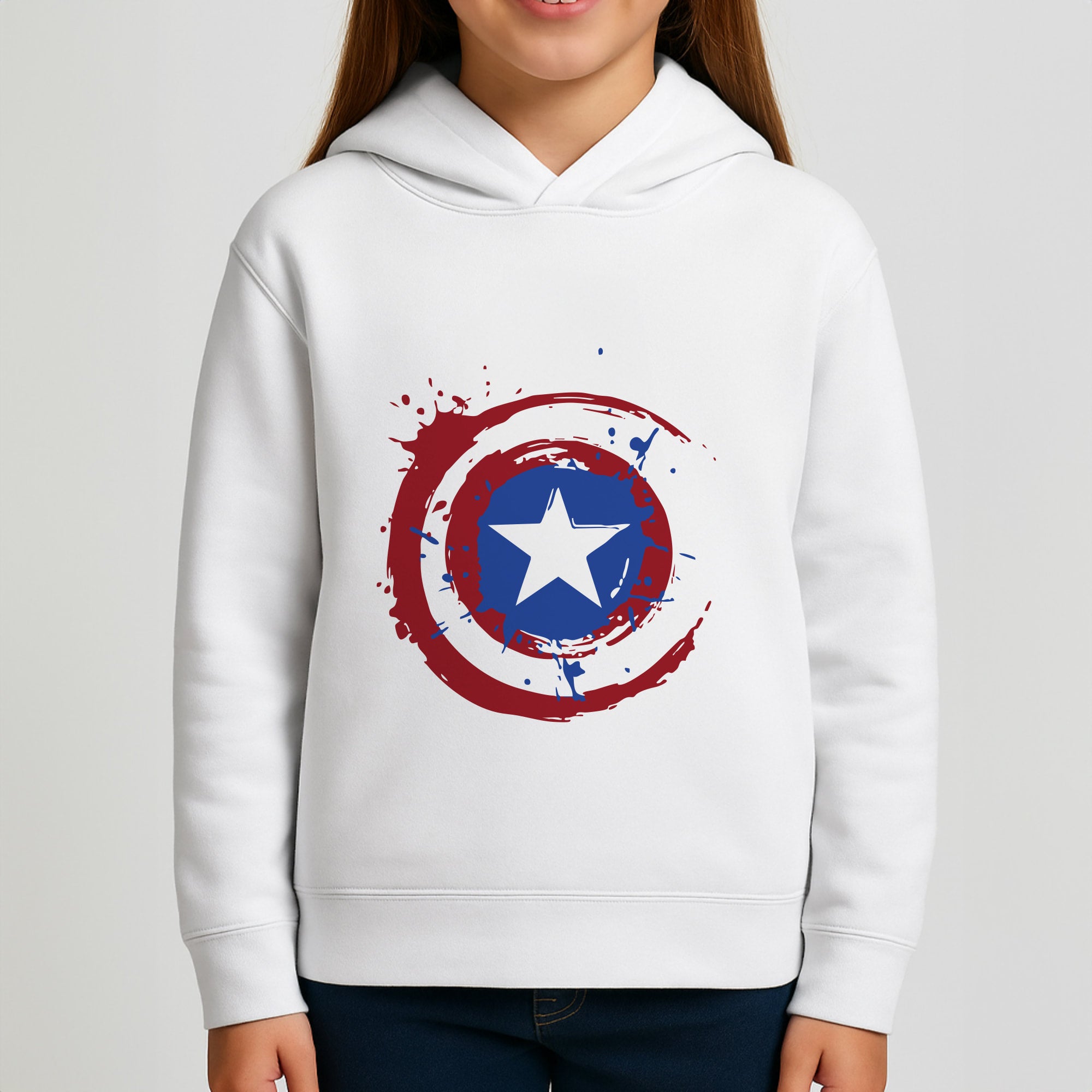 The Shield Girls Hoodie
