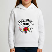 Hellfire Club Logo Kids Hoodie 3