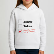 Mentally Dating Benson Kids Hoodie 3
