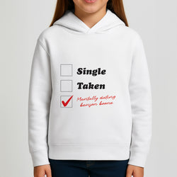 Mentally Dating Benson Girls Hoodie