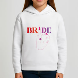 Bride - Bridal  Girls Hoodie