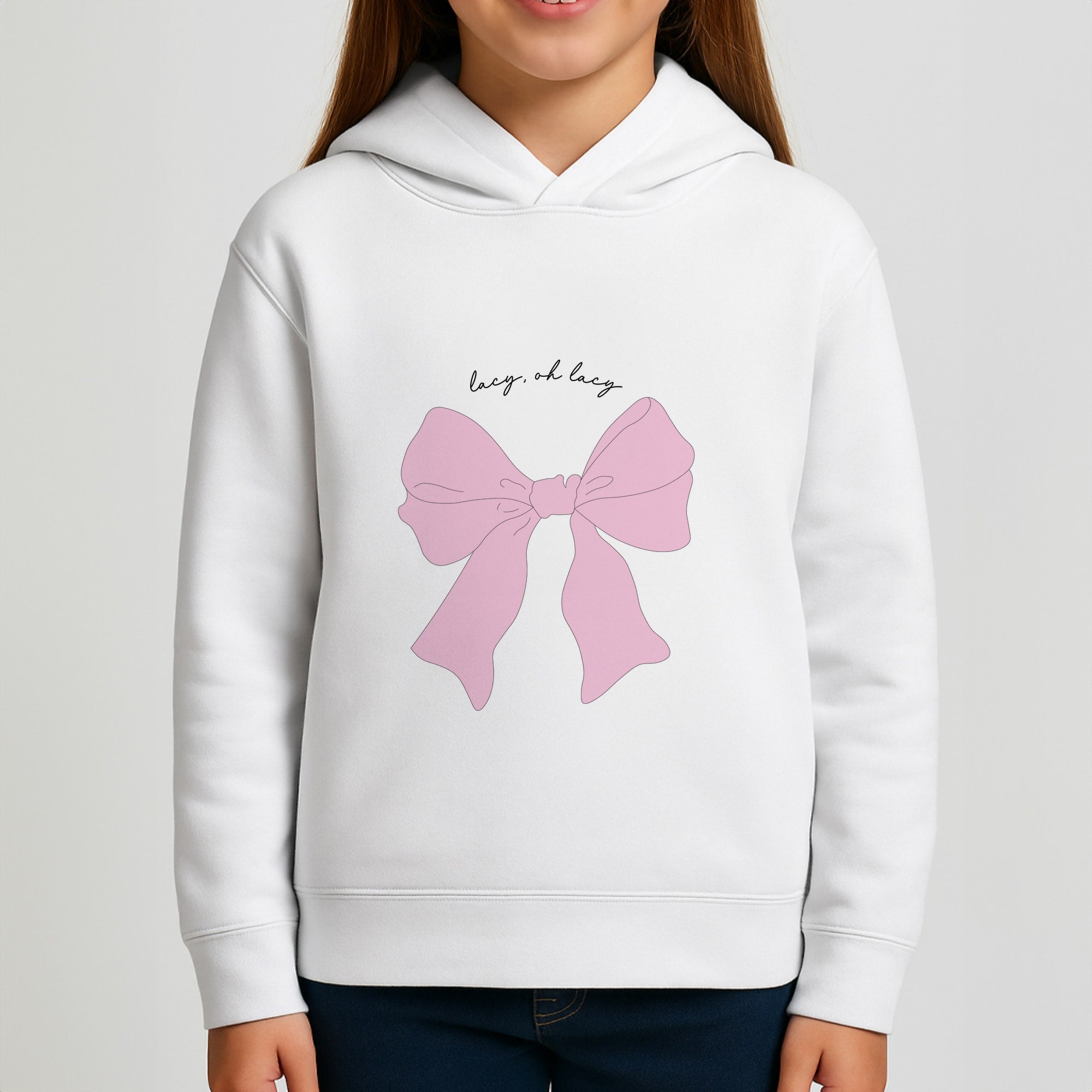 Lacy- Olivia Girls Hoodie