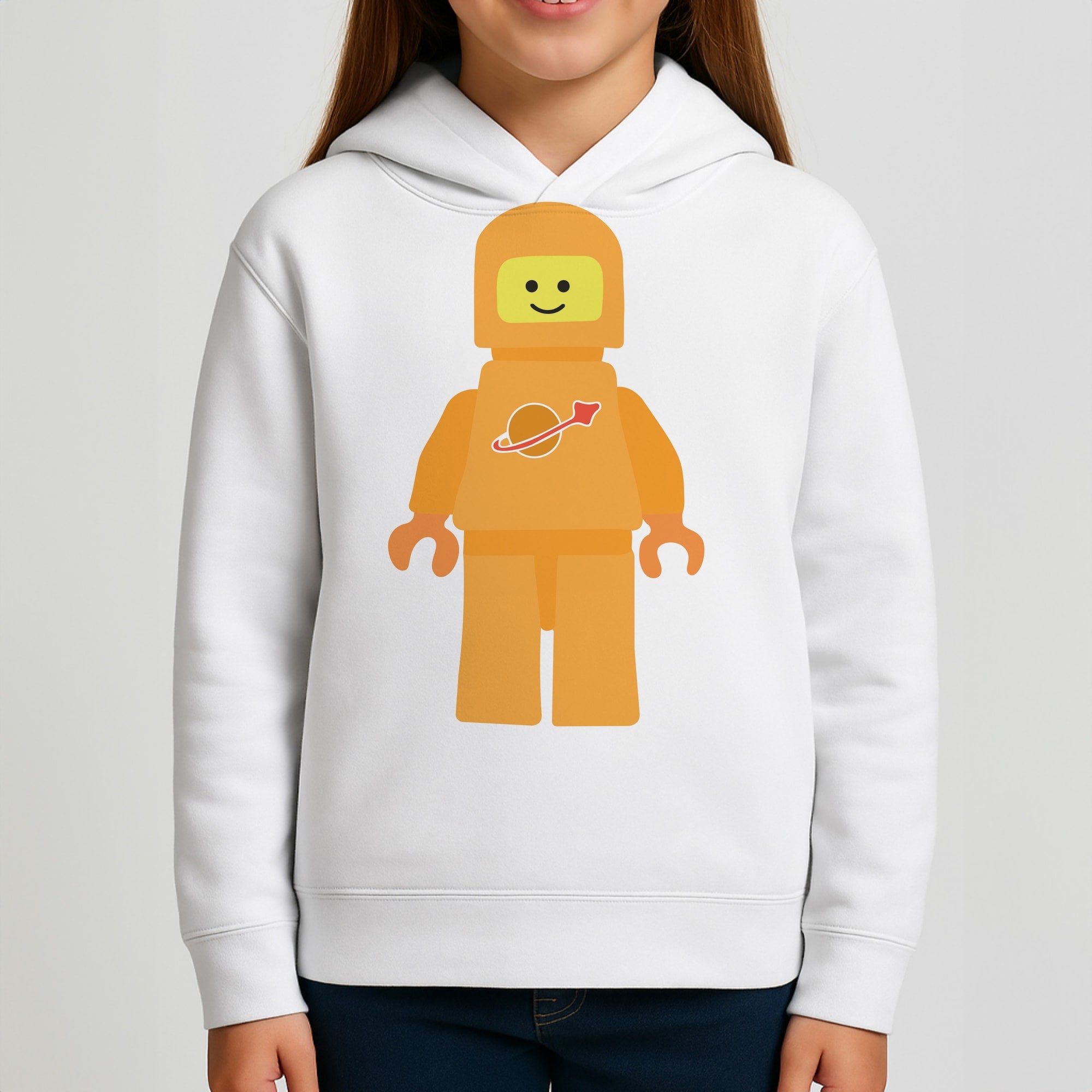Astronaut - Bricks Kids Hoodie