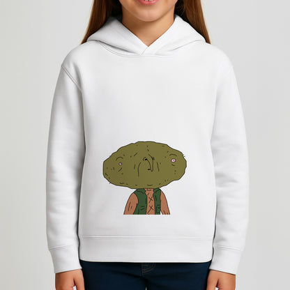 Nugget Man Girls Hoodie