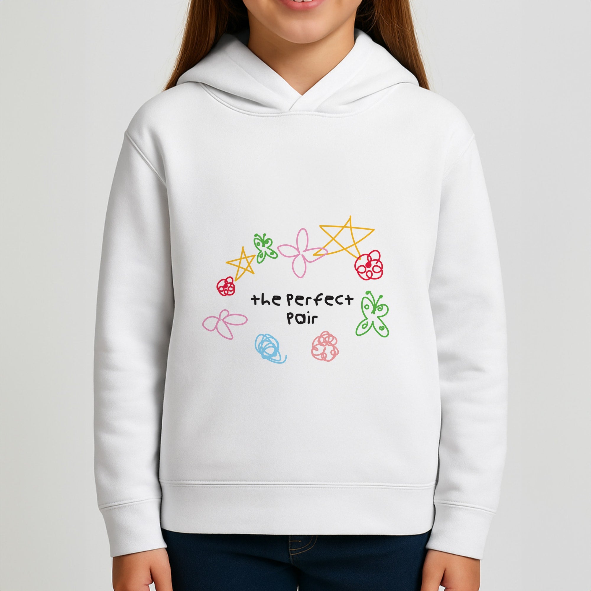 The Perfect Pair Girls Hoodie