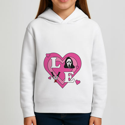 Love Ghost Girls Hoodie