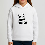 Vegan Panda Kids Hoodie 3