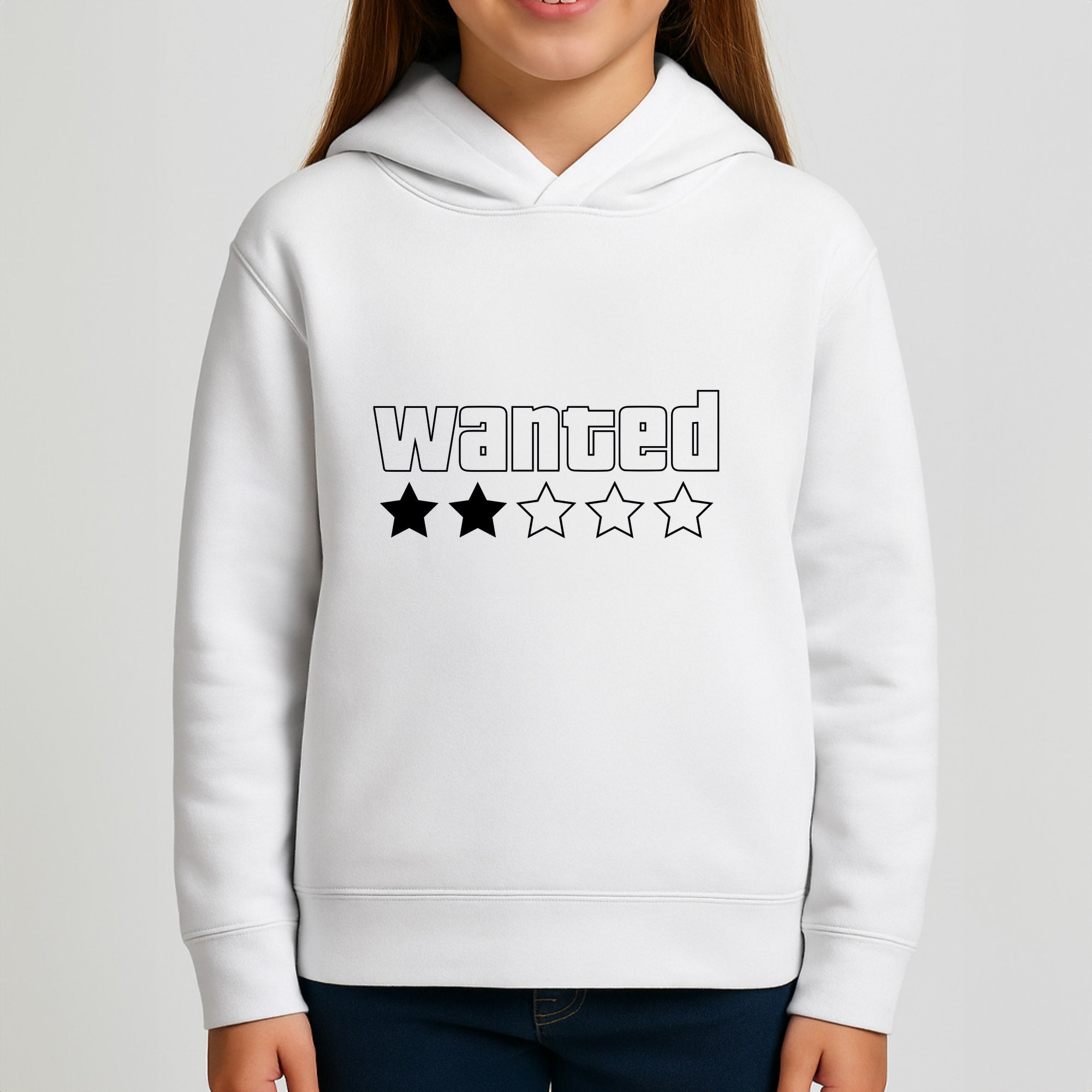 Wanted - Video Game Kids Hoodie