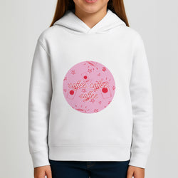 Coffee Pattern - Chamberlain Girls Hoodie