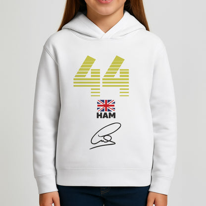 Lewis Hamilton - F1 Girls Hoodie
