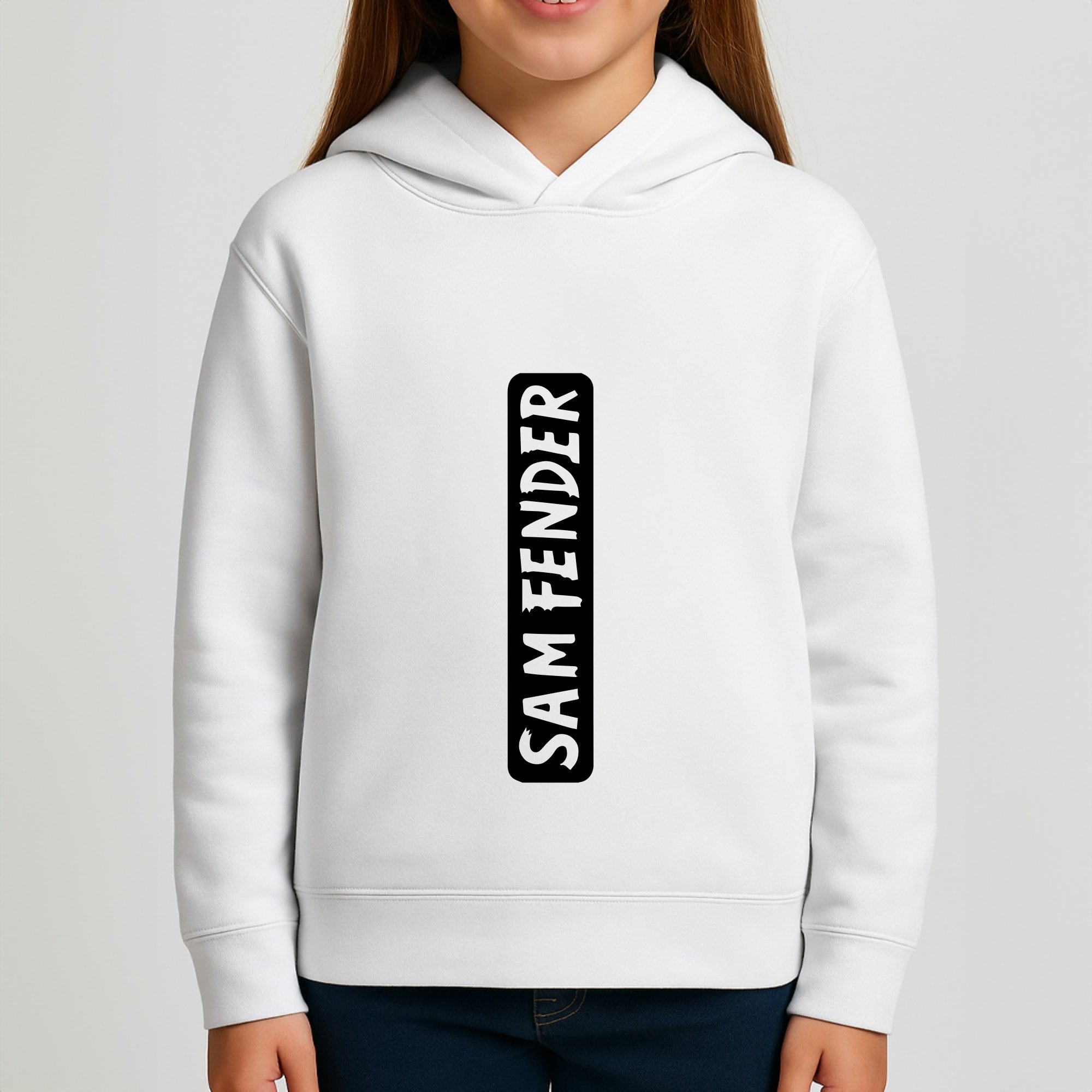 Fender Vertical Girls Hoodie