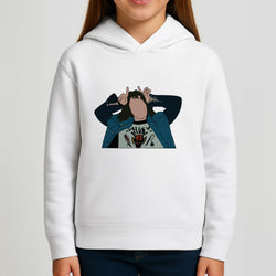 Eddie Munson Kids Hoodie