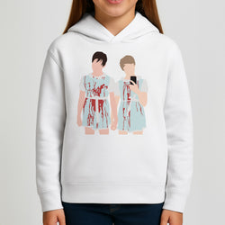 Halloween - S & C Kids Hoodie