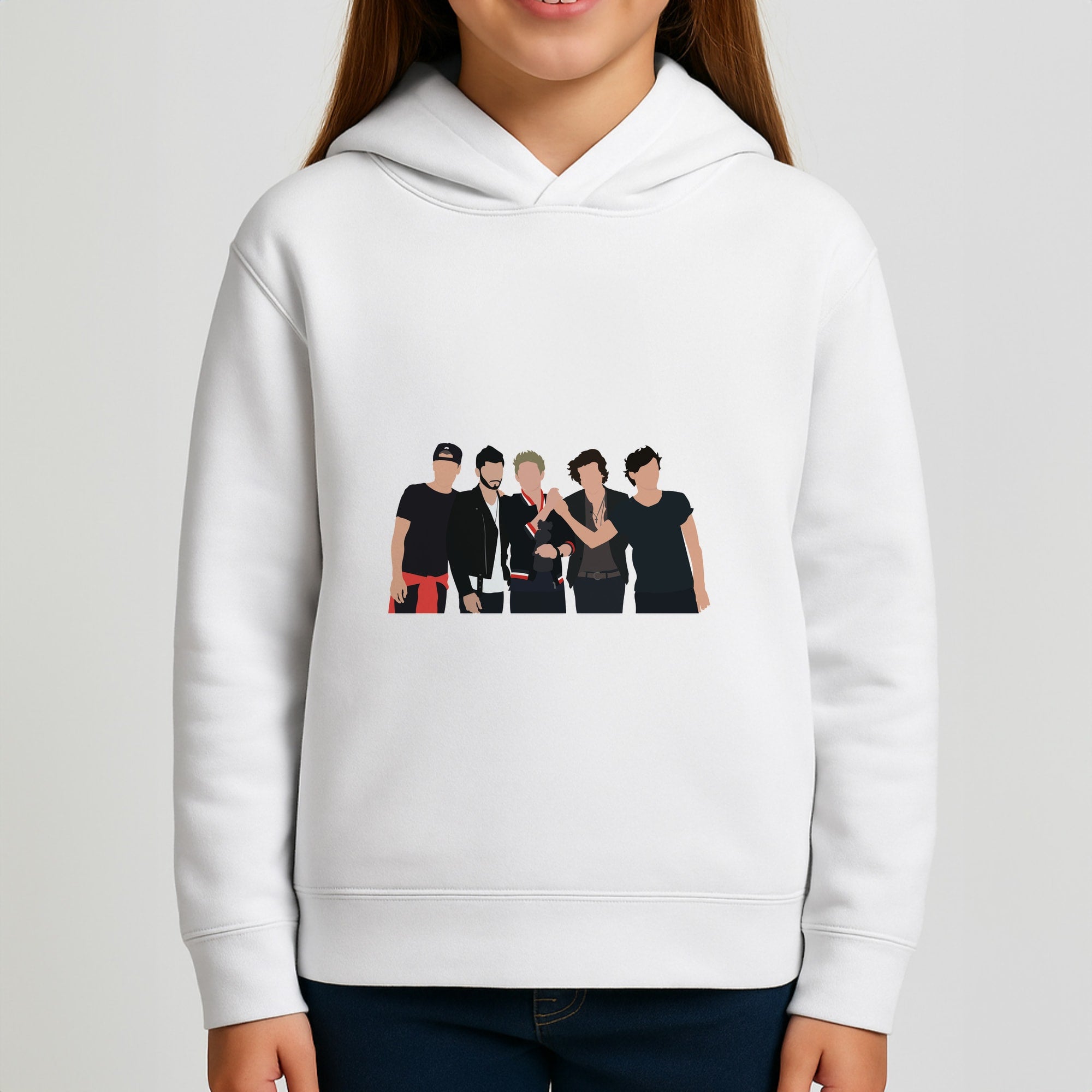 The 1D Crew Girls Hoodie