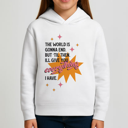 The World Is Gonna End - Fender Girls Hoodie