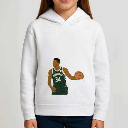 Giannis - Basketball Girls Hoodie