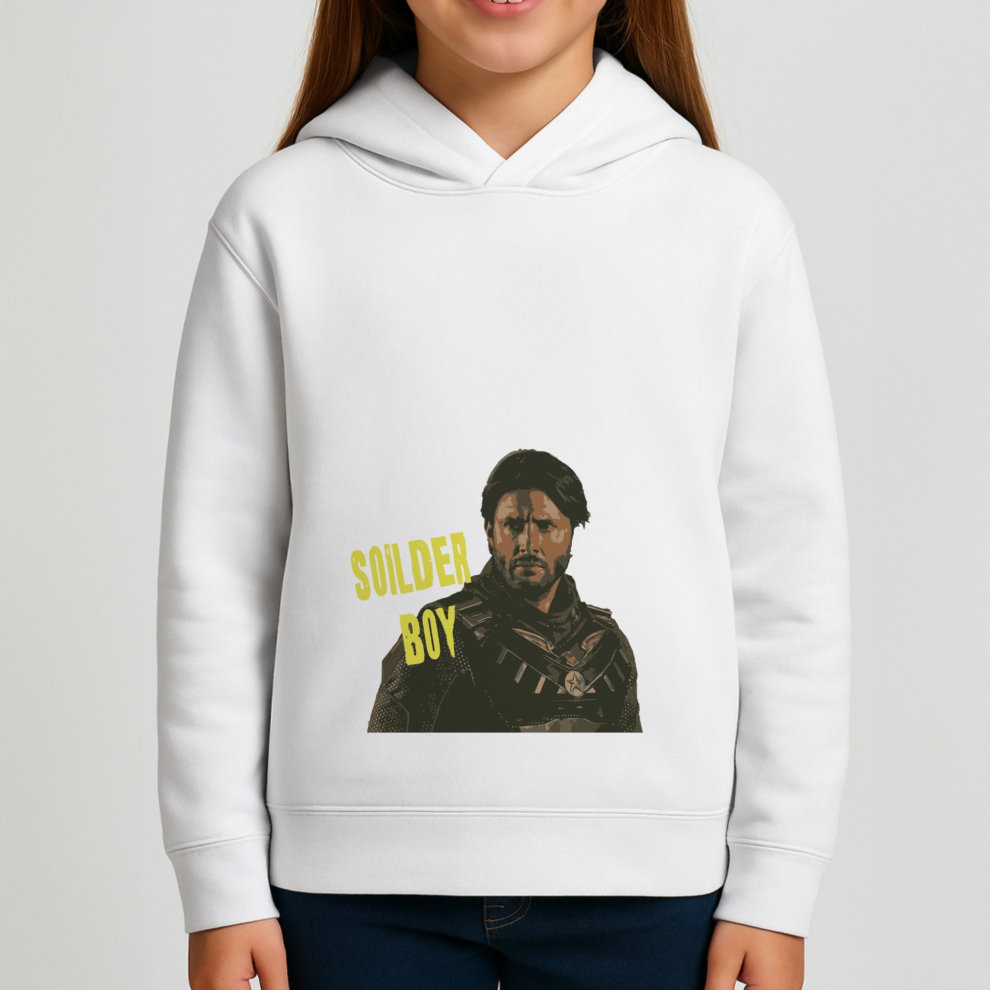 Soldier Boy Girls Hoodie