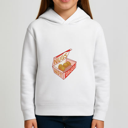 Nugs not Drugs Tumblr Style Girls Hoodie
