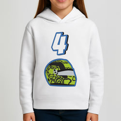 Helmet 4 Girls Hoodie