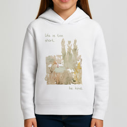 Life Is Too Short Girls Hoodie