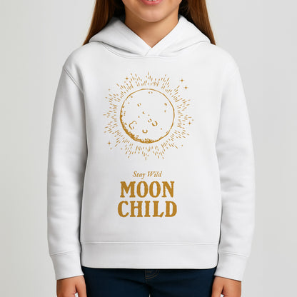 Stay Wild, Moon Child Girls Hoodie