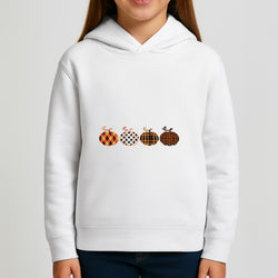 Halloween Pattern 11 Girls Hoodie