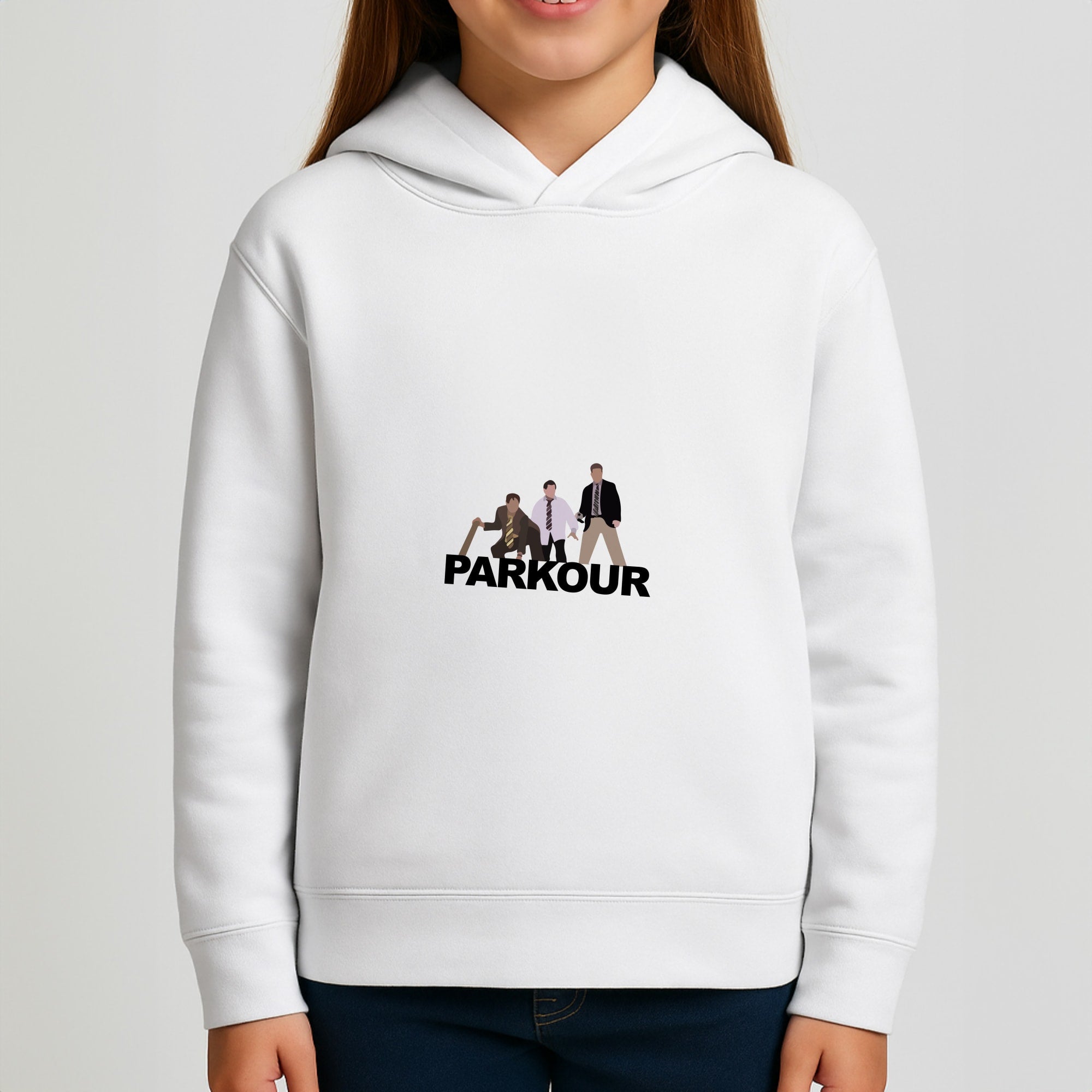 Parkour Girls Hoodie