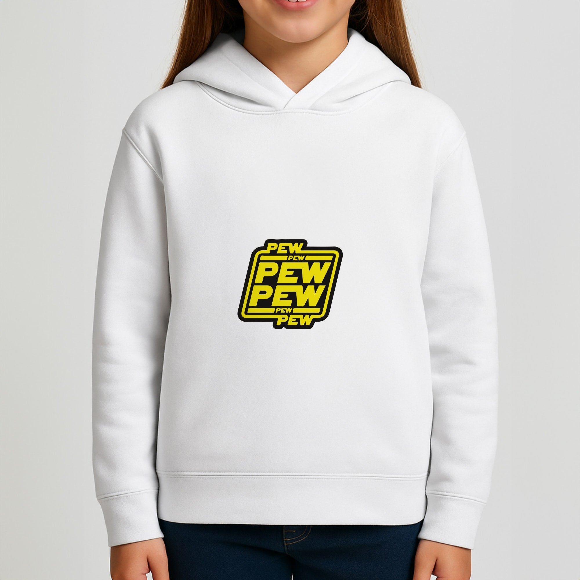 Pew Pew Girls Hoodie