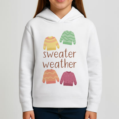 Sweater Weather - Autumn Girls Hoodie
