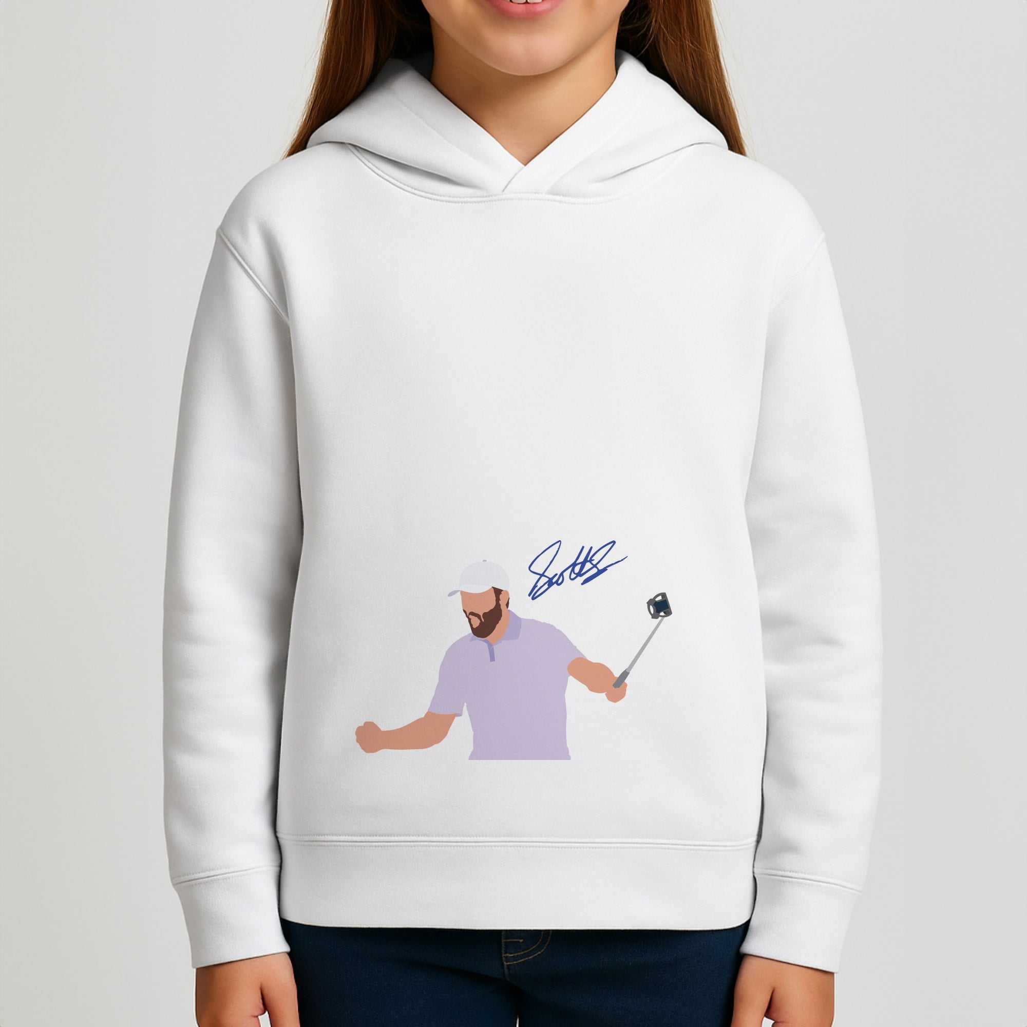 Scheffler Signature Girls Hoodie