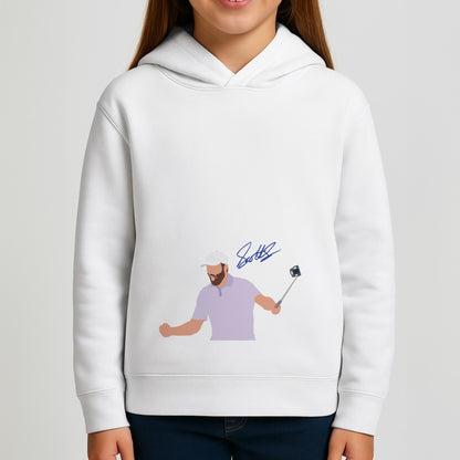 Scheffler Signature Girls Hoodie