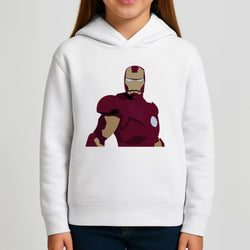 Iron man mask Kids Hoodie