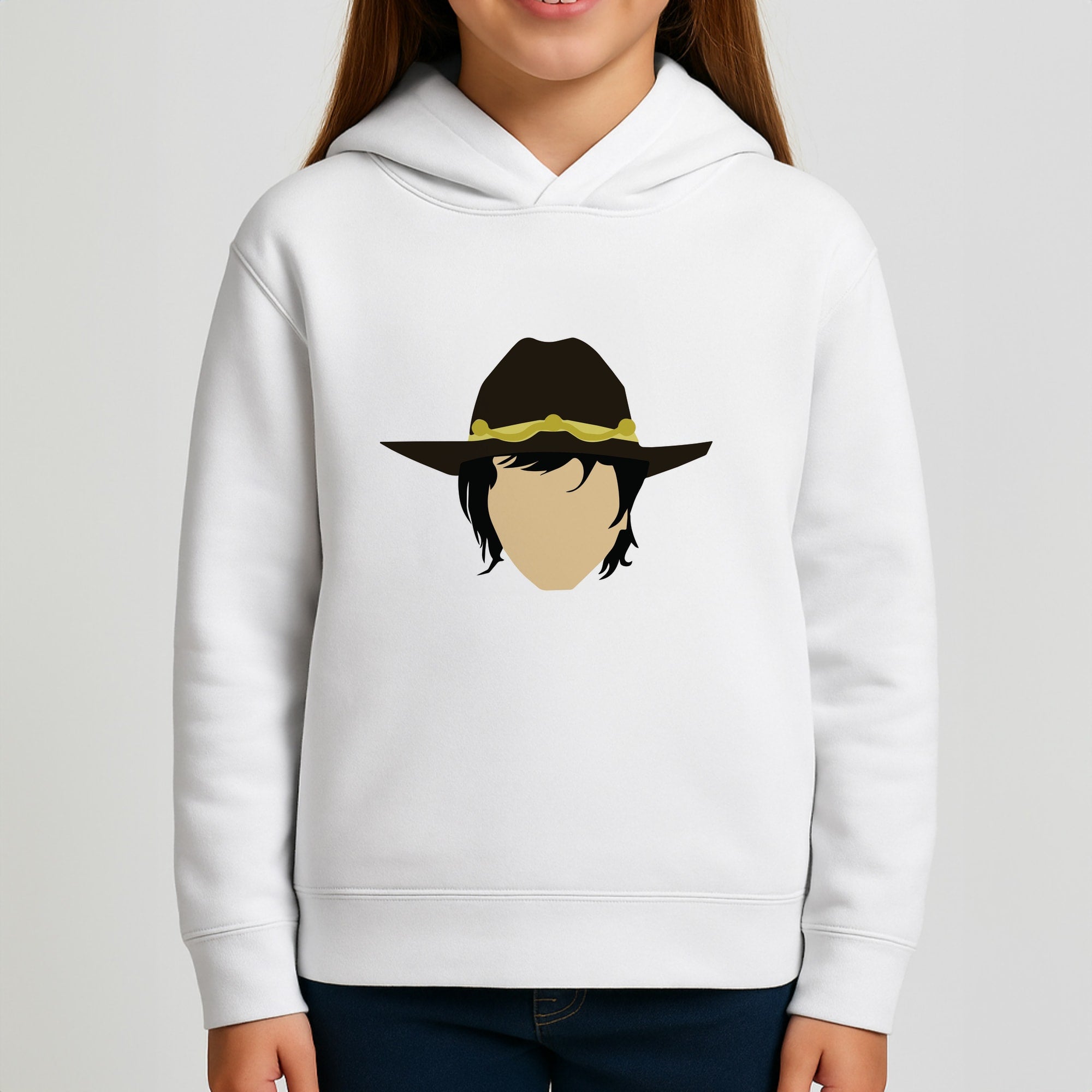 Carl Grimes - TWD Kids Hoodie