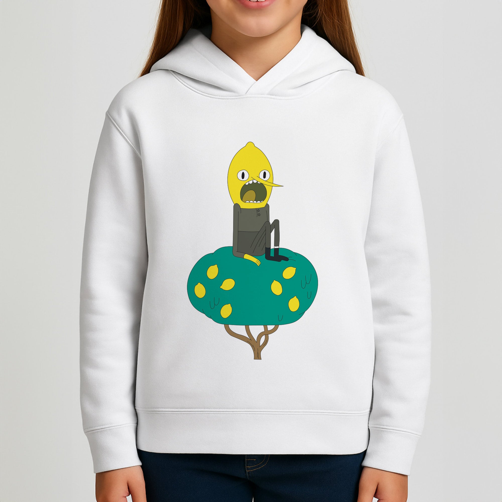 Earl Of Lemongrab Girls Hoodie