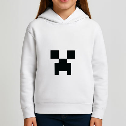 Creeper Face - Mining Girls Hoodie