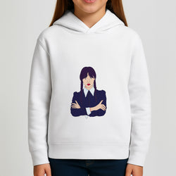Wednesday Addams Wednesday Girls Hoodie