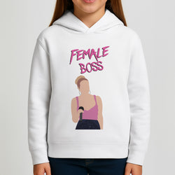 Female Boss - Girls Hoodie