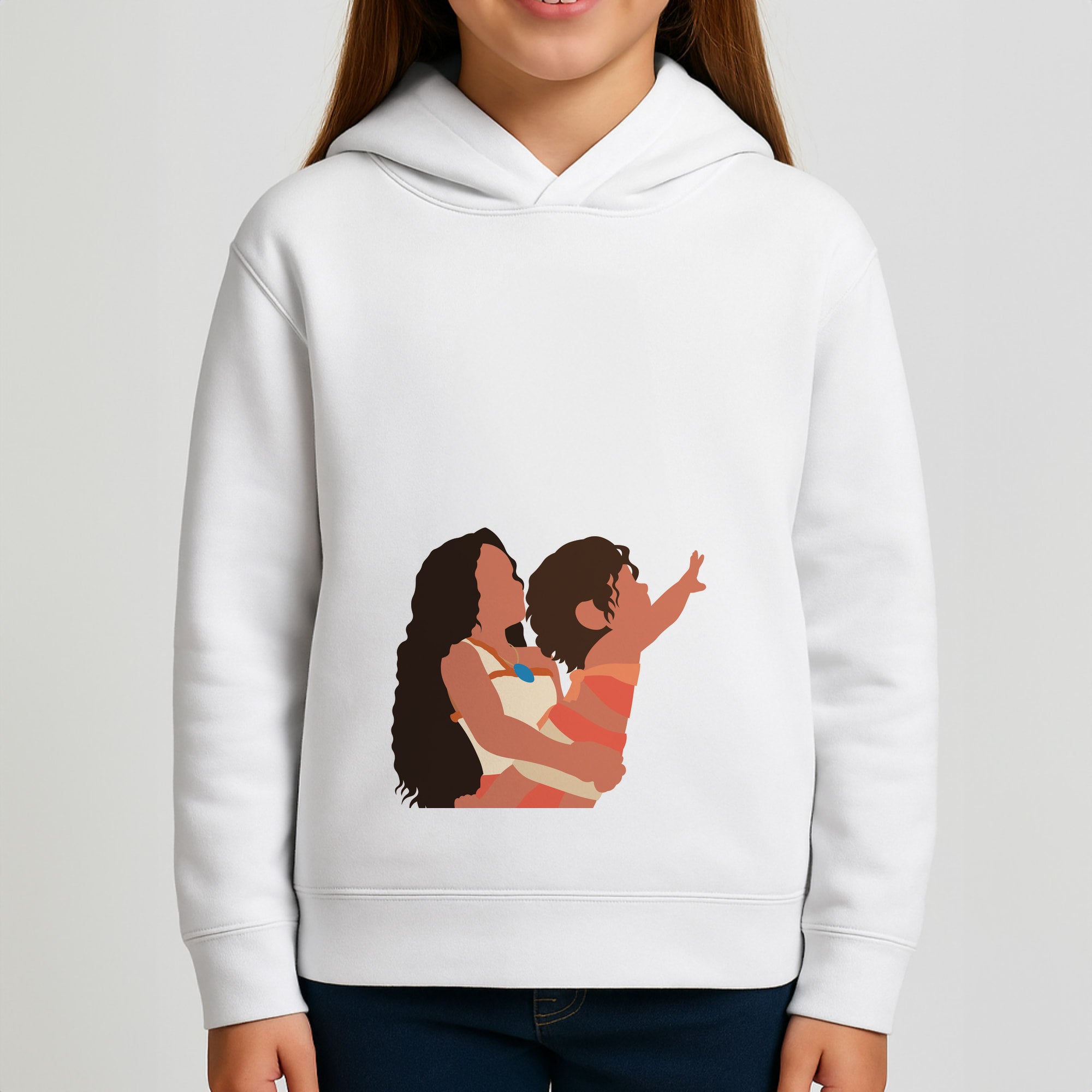 Reach Out Girls Hoodie