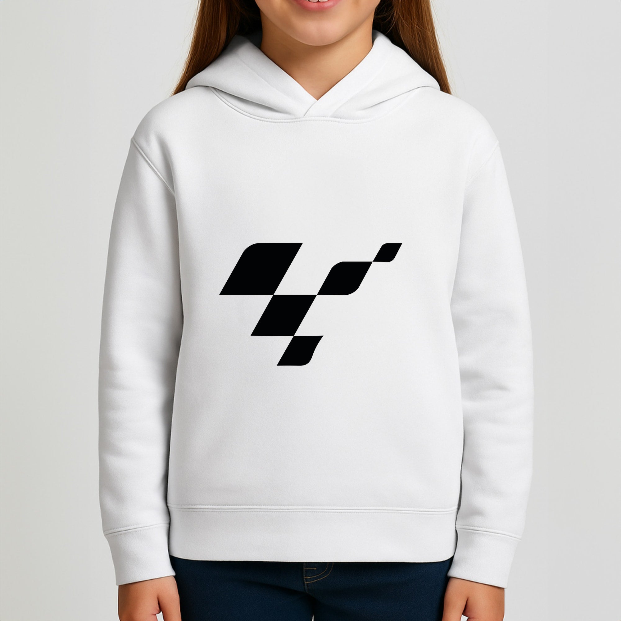 logo - Motorbike Girls Hoodie