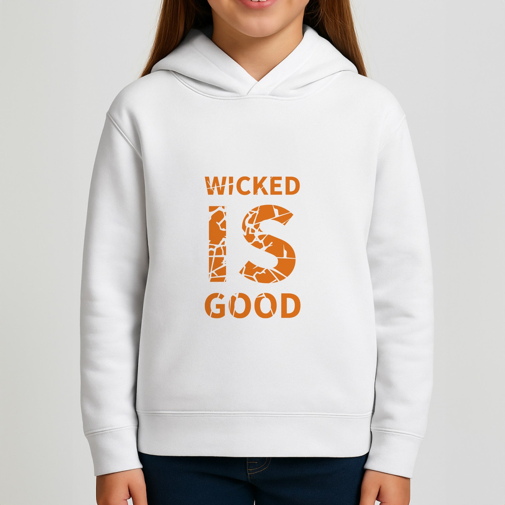 Wicked Is Good - Maze Girls Hoodie