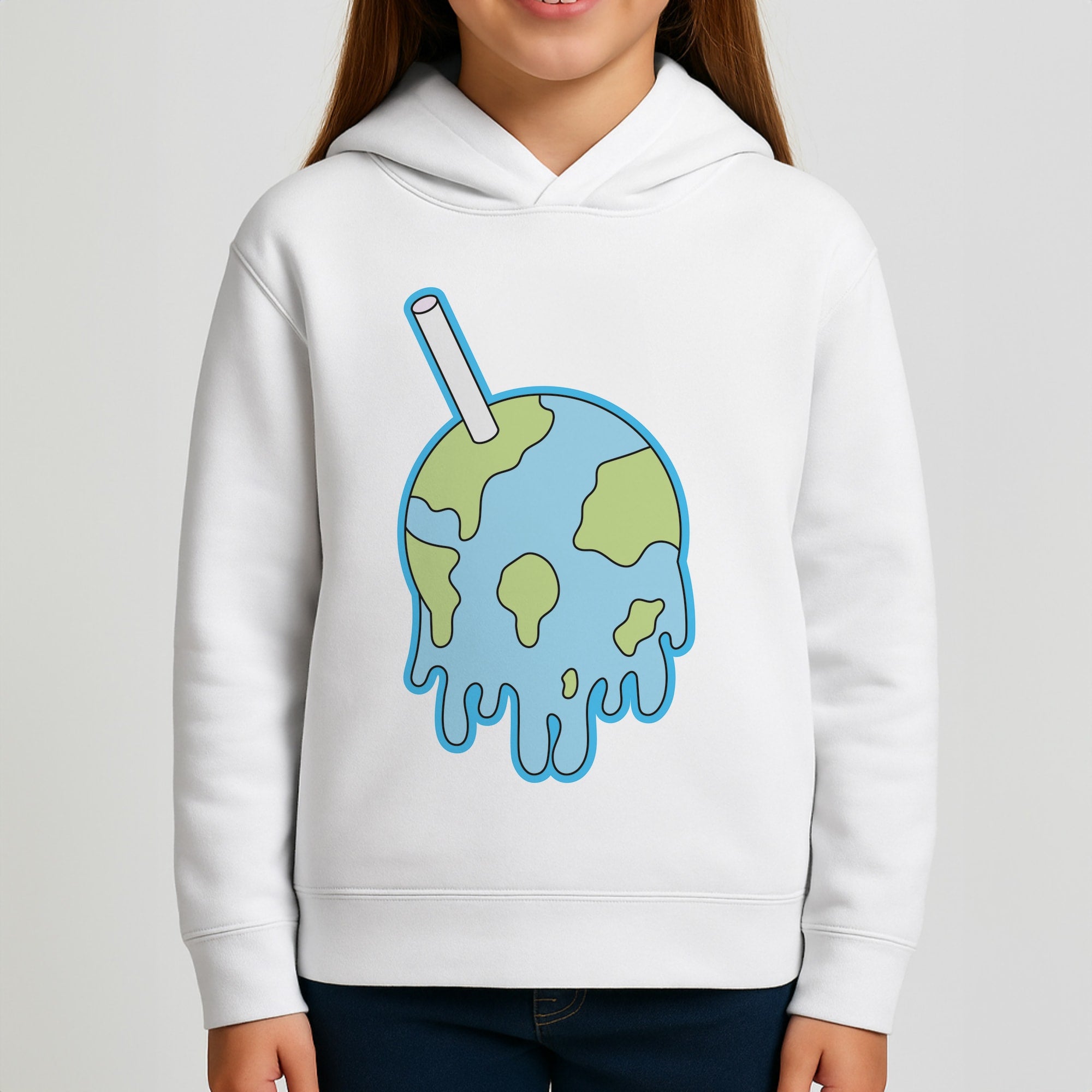 Straw - Juice Girls Hoodie